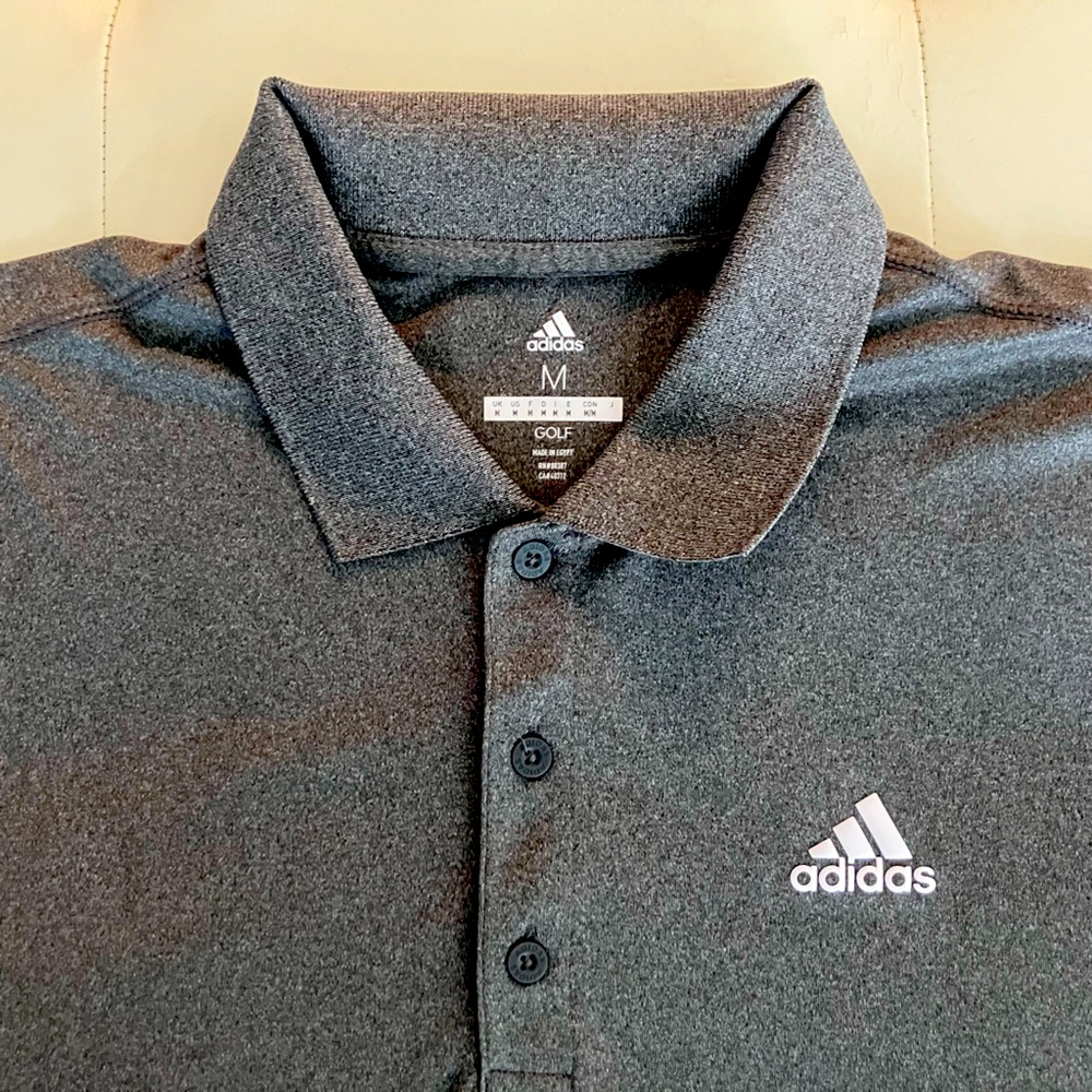 Brand new with Tags Men’s Adidas golf polo shirt M